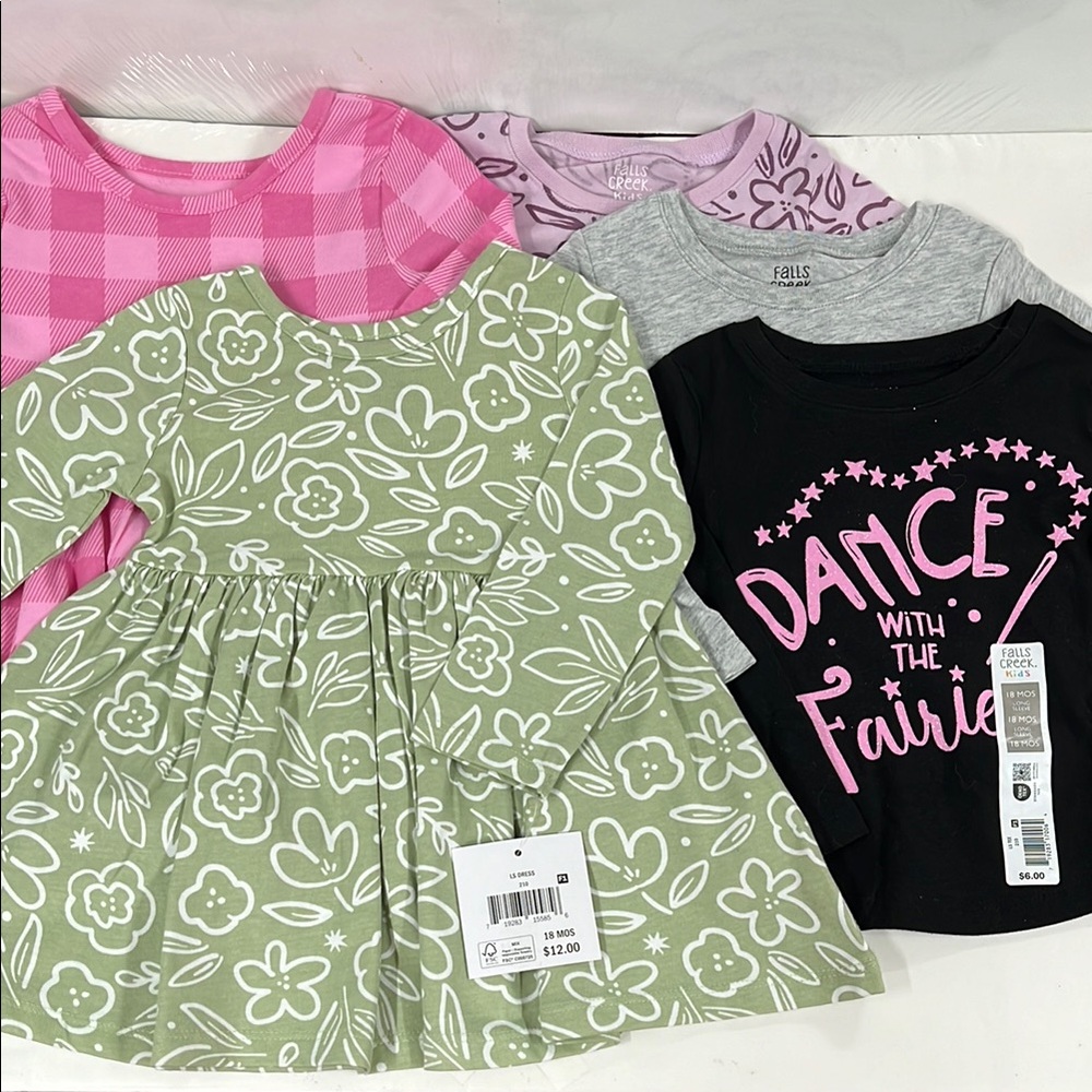 Girls’ 5 Piece Clothing Bundle - NWT